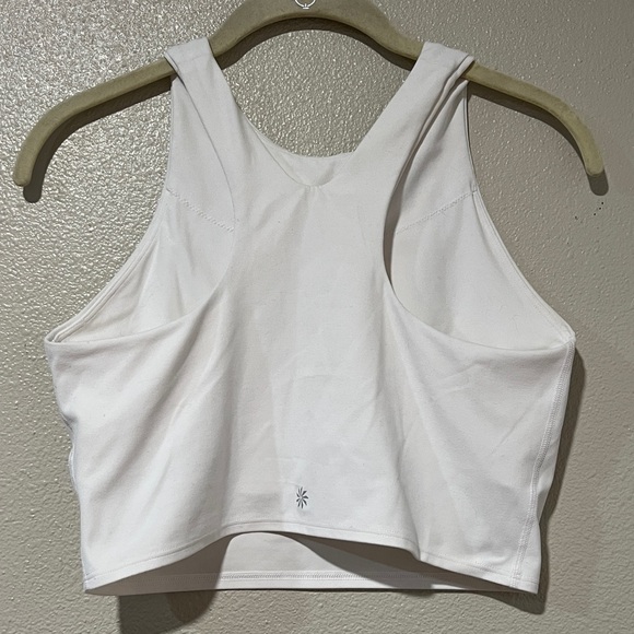 Athleta Conscious White Sports Bra - Picture 6 of 10